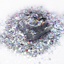 2020 chameleon chunky bulk craft glitter powder kg